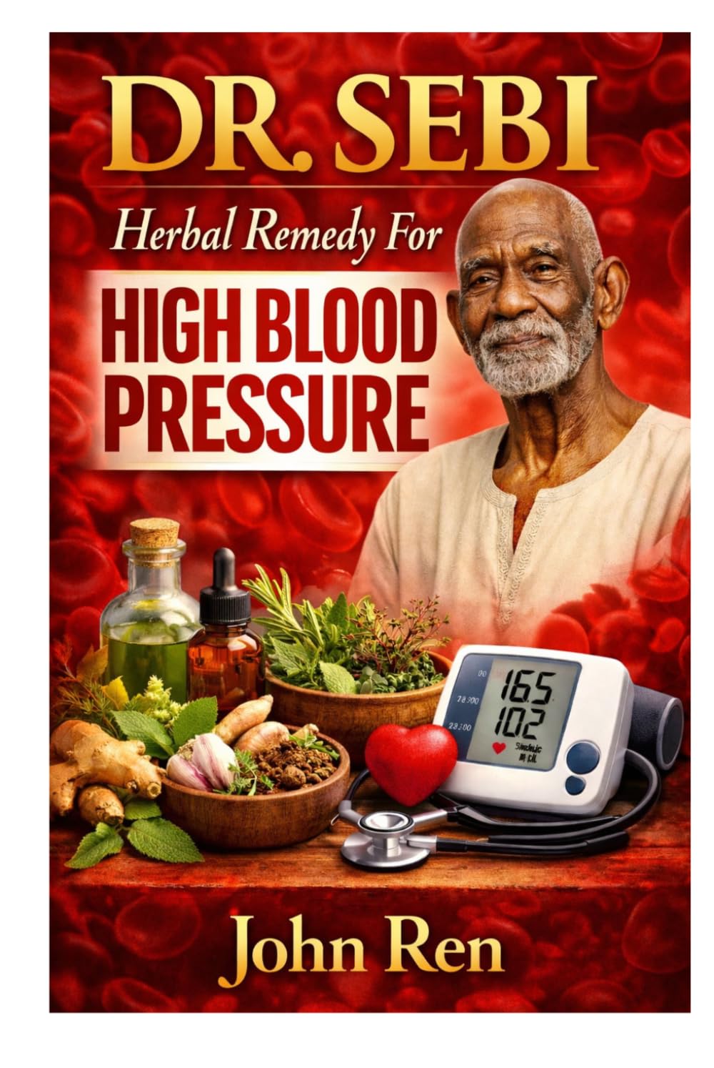 DR. SEBI Herbal Remedy For HIGH BLOOD PRESSURE: A Holistic Herbal Approach to Supporting Heart Health, Managing Blood Pressure Naturally, and Reducing Daily Stress