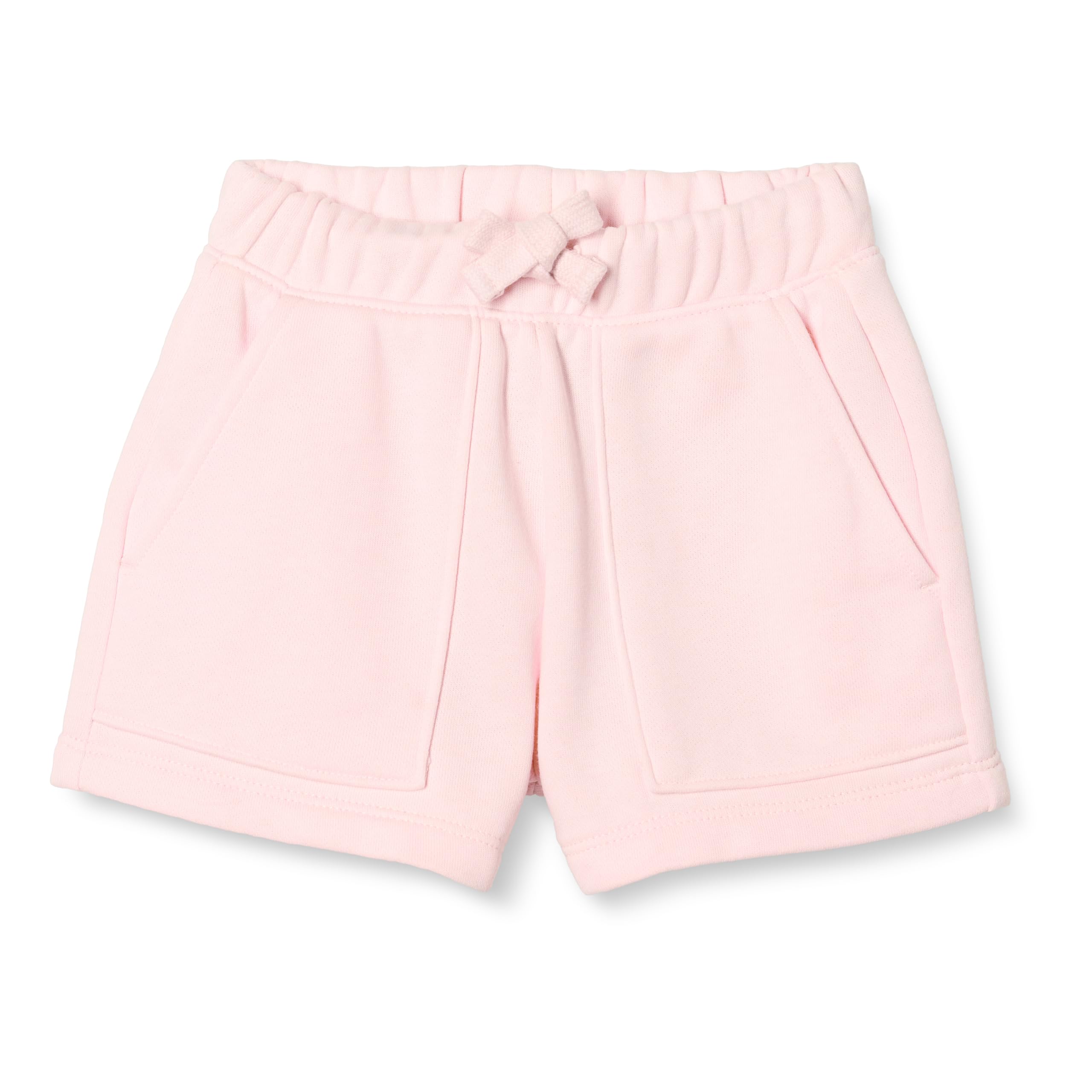 Easy On Easter Off Girls Front Pocket Shorts 4t