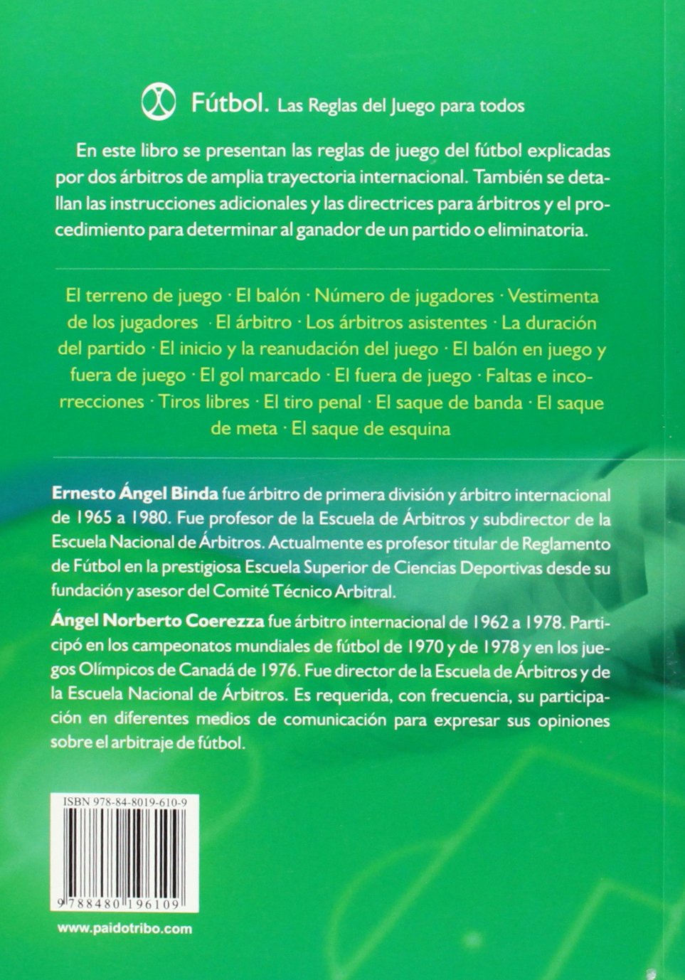 Futbol/ Soccer: Las reglas del juego para todos/ The Rules of the Game for Everyone