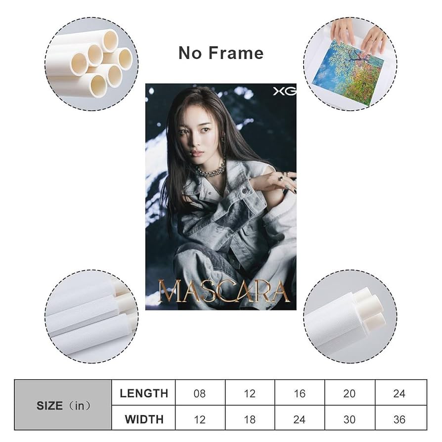 XG ジュリン　サイン　ポスター XG ジュリン サイン ポスター Amazon.co.jp: JURIN ジュリン XG