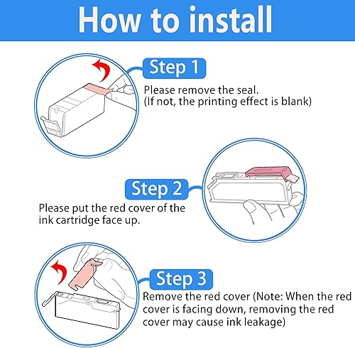 Miniatura 2 de LCL Cartucho de tinta de repuesto compatible para PGI-72 PGI-72PM Pro-10 Pro-10s (foto magenta, paquete de 2 unidades)