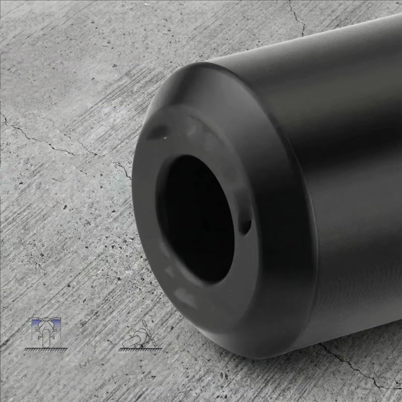 Protezione Del Telaio Della Moto Compatibile Con YAMAHA Per FZ1 Per FZ6 Per FZ8 Per FZ N/S Per FZ-6 S2 Paratelaio Crash Protezioni