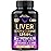 Liver Cleanse Detox & Repair - Milk Thistle | Dandelion | Artichoke | TUDCA | Glutathione & NAC - Effective Liver Health Supplement | 80% Silymarin - Laboratory Tested, Vegan - Made in USA 60 Capsules