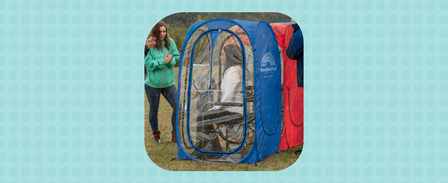 Amazon.com: WeatherPod® Deluxe Mini Pod - Versatile Pop-Up
