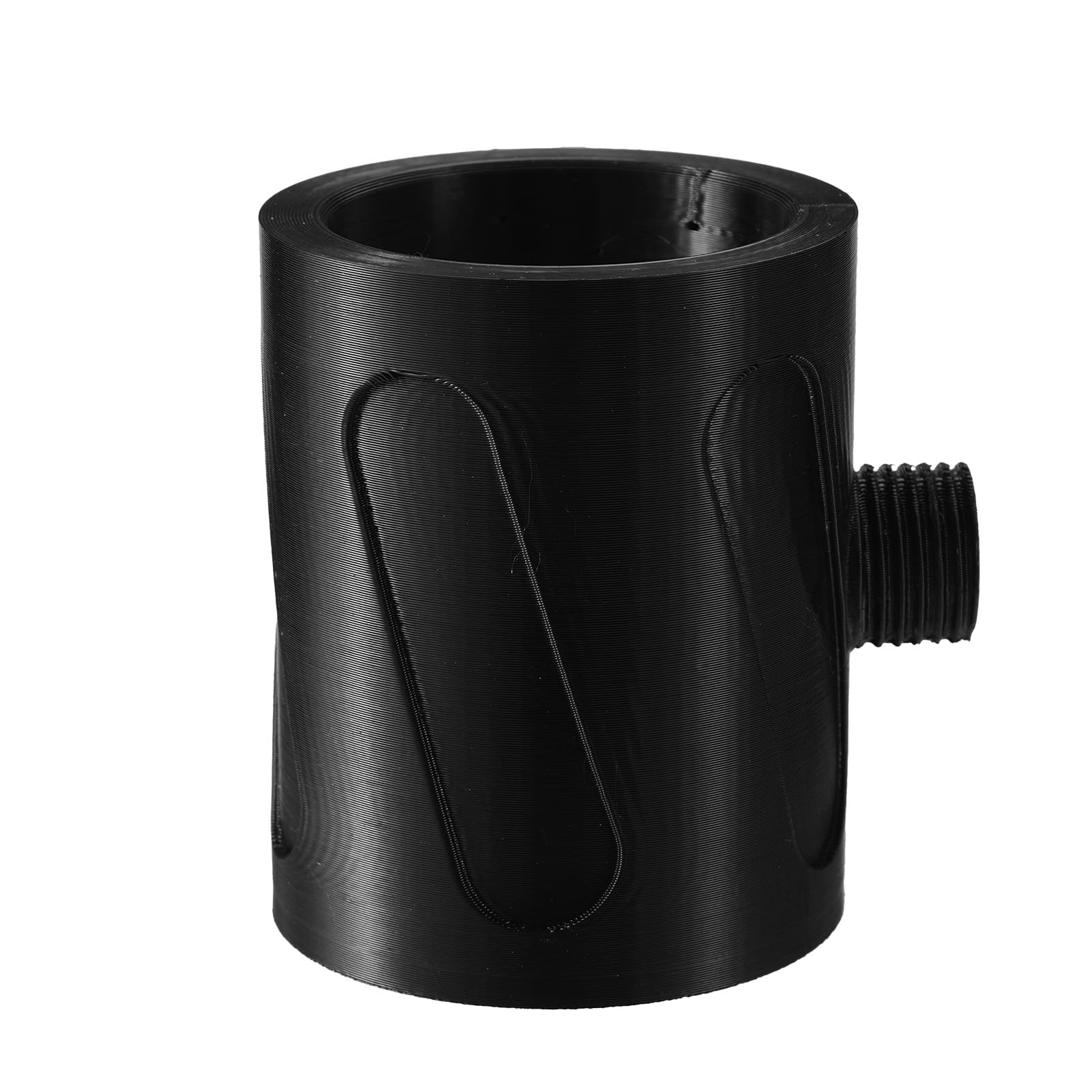 Men's Shower Head, Universal Durable Heated Shower Massager with Handheld Coarse Hole for Bathroom Hotel Home Use Easy to Install (Black)