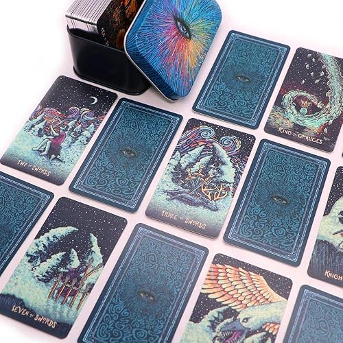 James R. Eads Cartas de Tarot Little Prisma Visions
