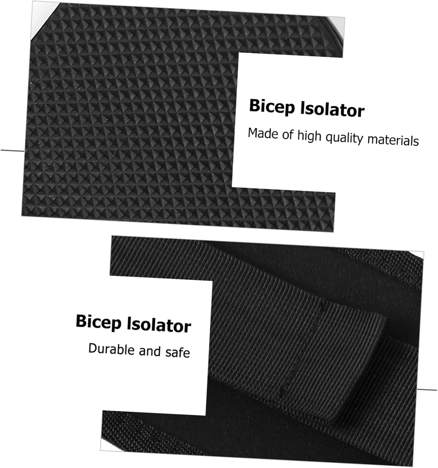 POPETPOP Biceps Training Board for Weightlifting and Bodybuilding Arm Support for Muscle for Home Gym and Fitness Enthusiasts