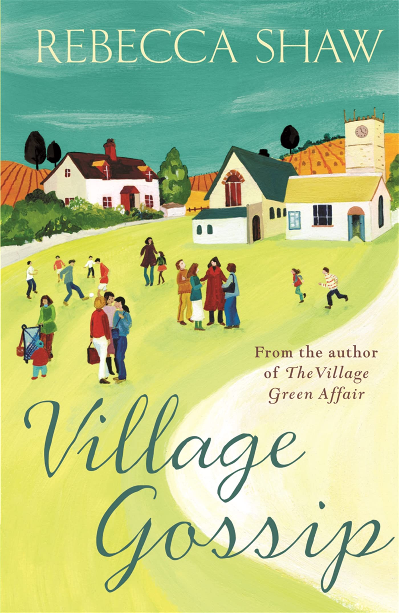 Village Gossip (TURNHAM MALPAS)