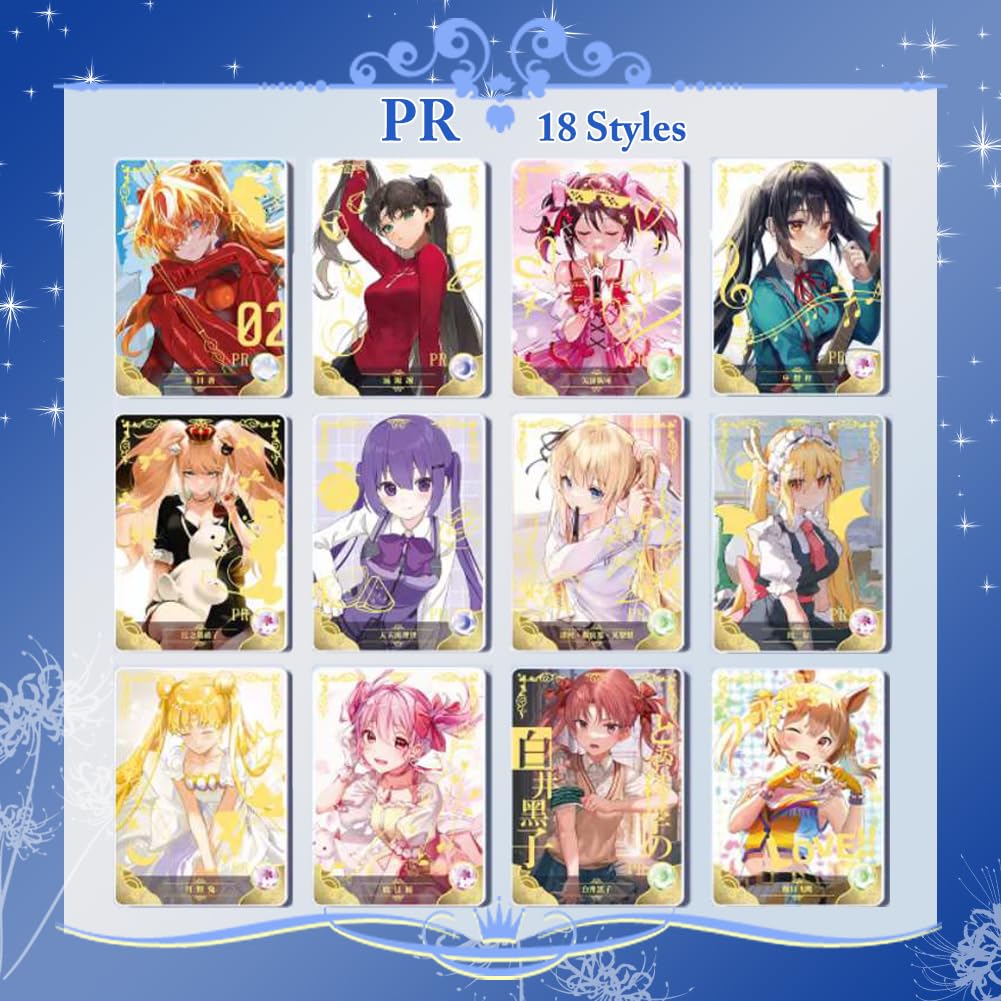 KUPAIDE Goddess Story Booster Box Goddess Story Waifu Series TCG Anime Girl  Collection Trading Cards (NS2-12) : Toys & Games - Amazon.com