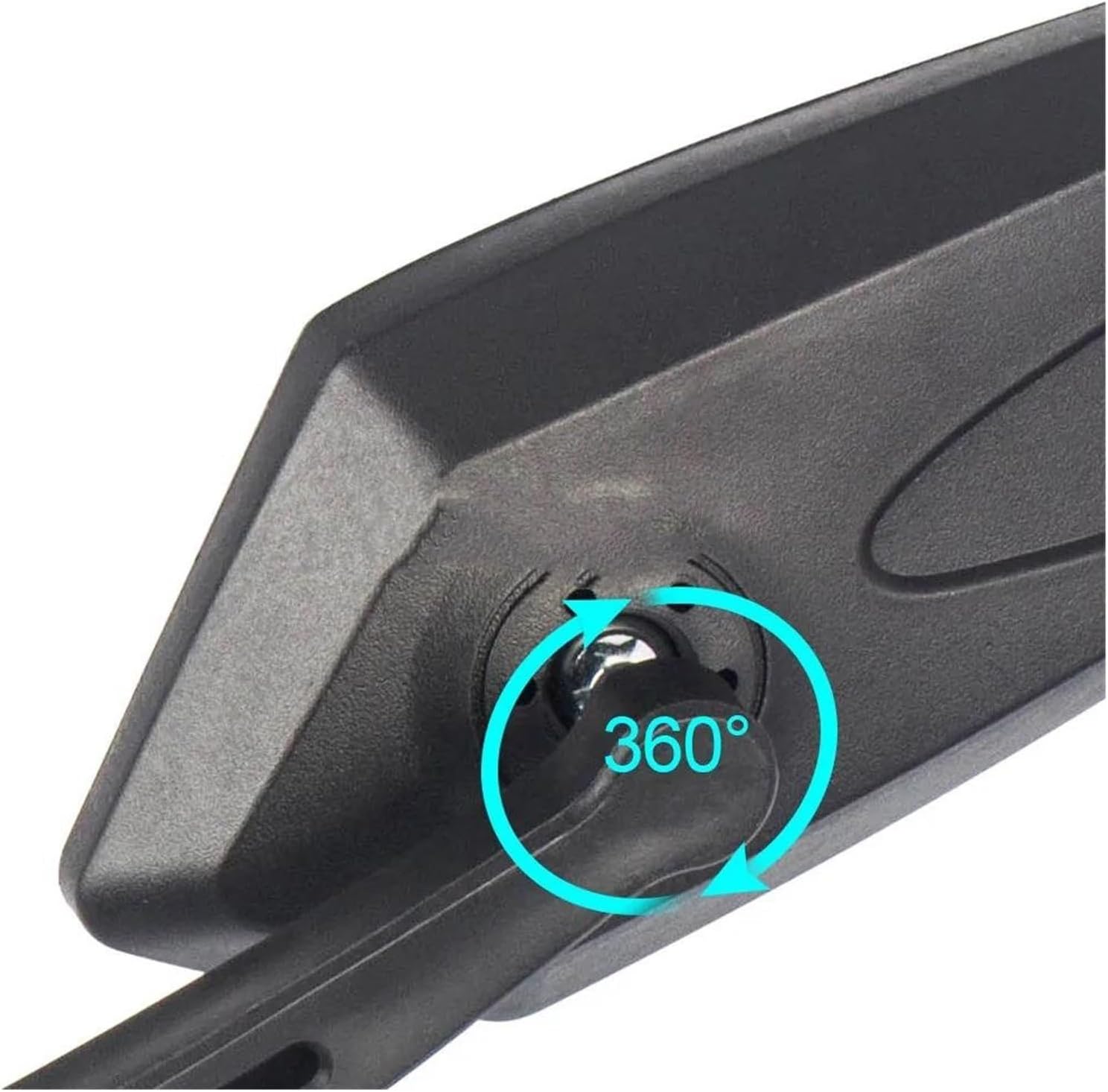 Rearview Mirror Universal Bike Rear View Mirror Electric Scooter Adjustable Rotatable Reflector Handlebar Mirror Clear Rearview Cycling Bicycle Accessories Rear Side Mirr