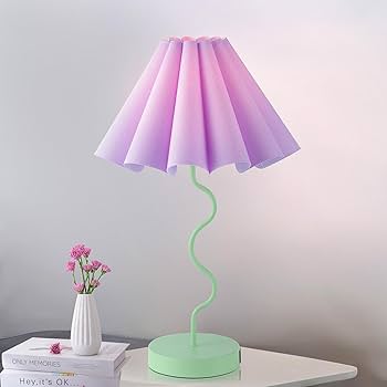 EOEYYOYB Table Lamps for Bedroom Modern Single Table Lamp