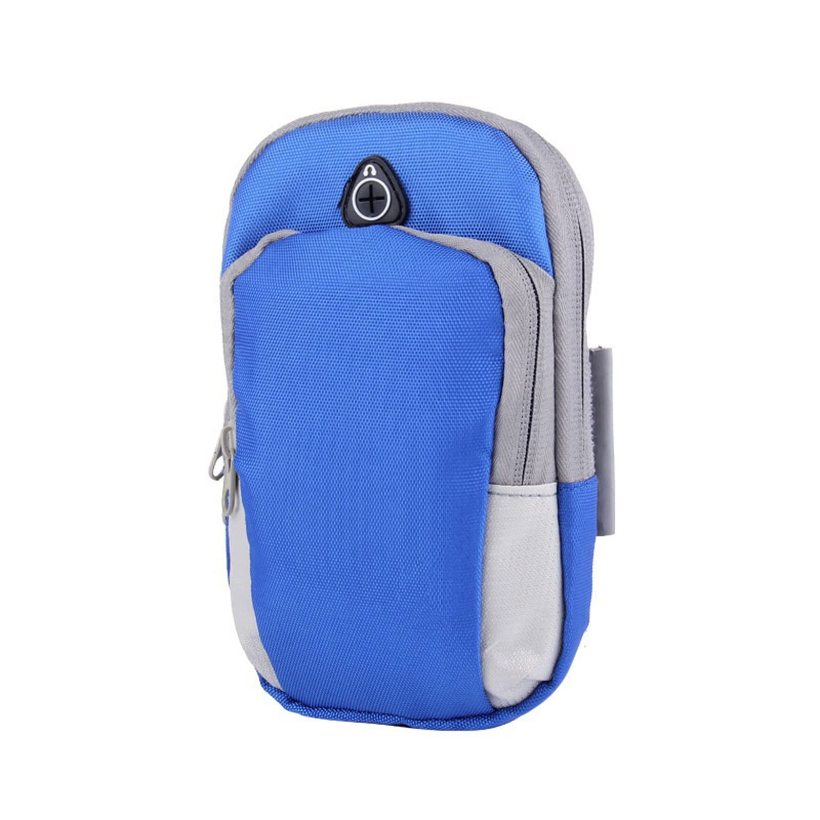 ZAPORA Arm Band Sports Running Armband Bag Case Cover Running armband Universal Waterproof Sport mobile phone Holder Outdoor Sport Phone (Color : Hortel�)-image-27
