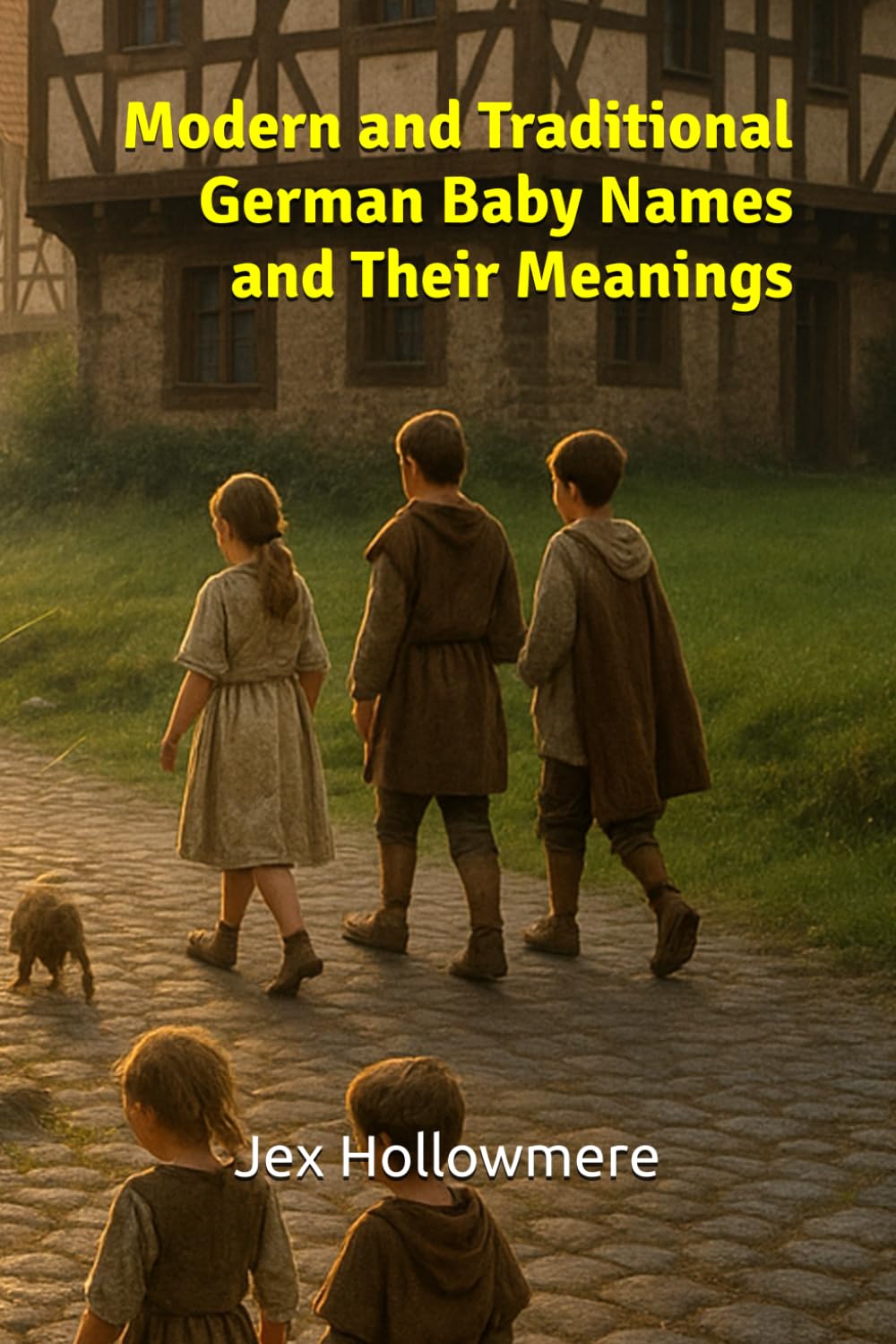 Modern and Traditional German Baby Names and Their Meanings
