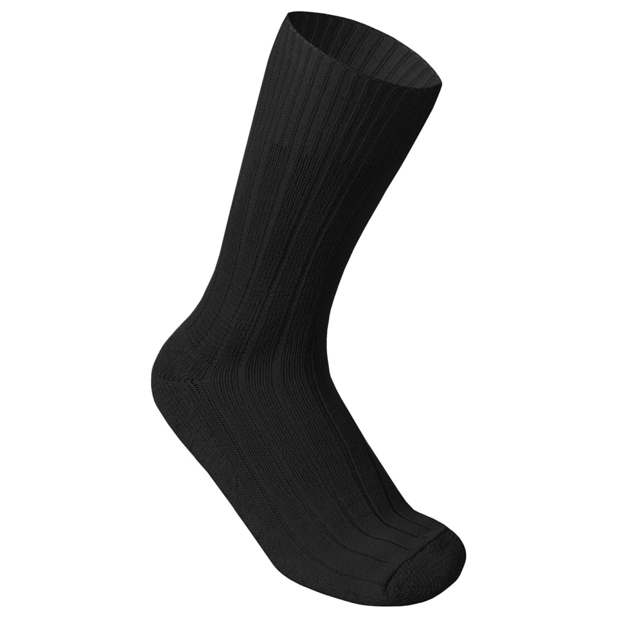 Bridgedale Men's Black Blaxnit Pathfinder Heavy Duty Socks (Black)