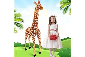 Jumbo Giraffe Stuffed Animal: A Delightful Giant for Endless Adventures