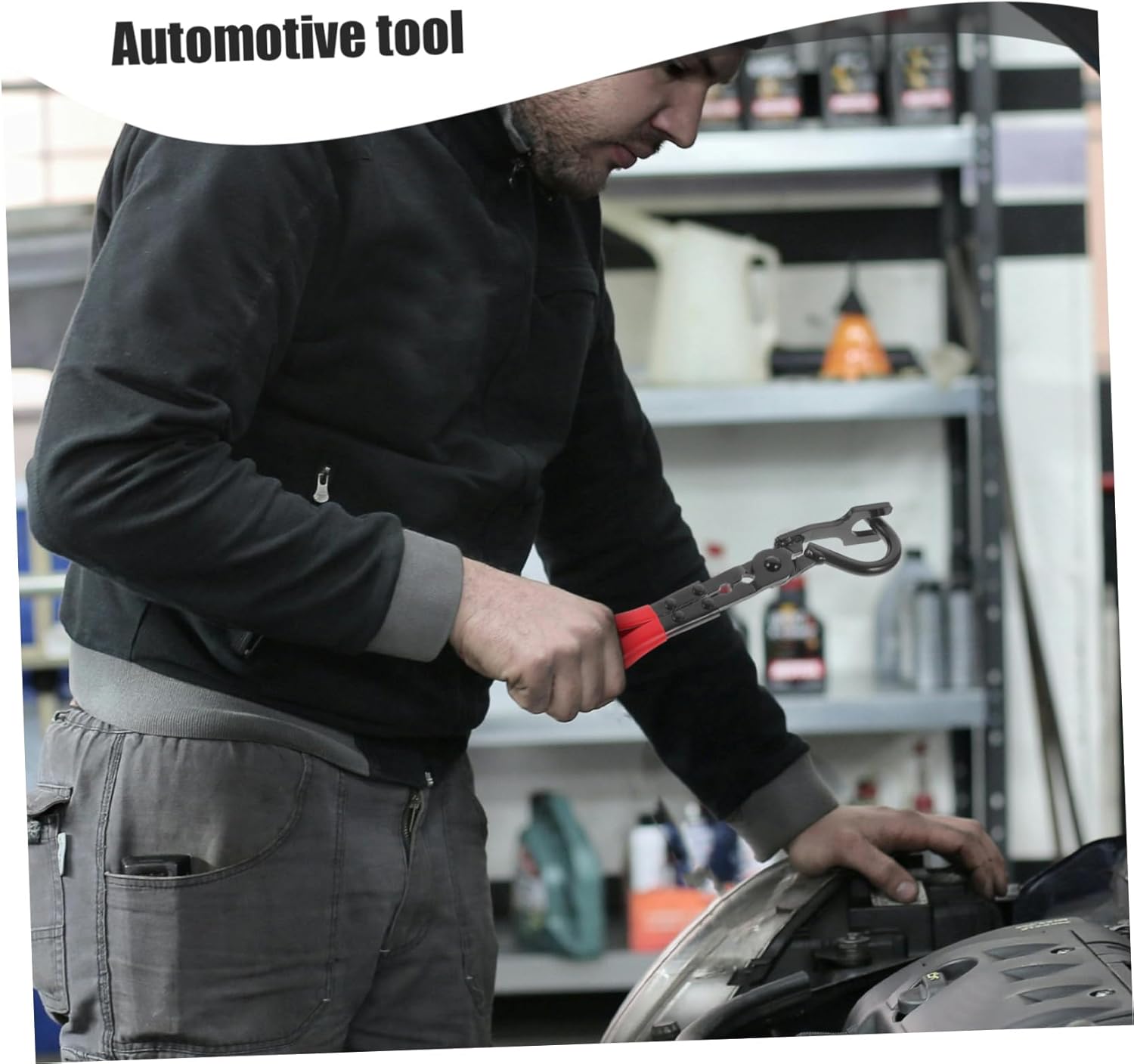 Automotive Exhaust Hanger Removal Pliers Clip Pliers for Car Mechanic Tools