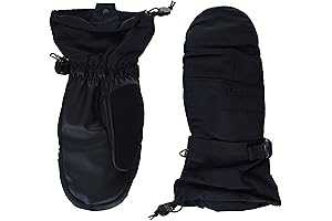 Burton Profile Ski & Snowboard Winter Mittens for Men