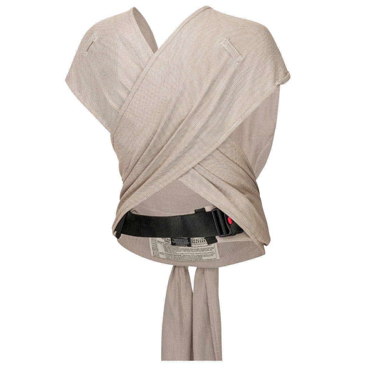 Hoppediz Hop-Tye Advanced, Porte-bébé 4 en 1 dès la naissance, Halfbuckle, 2,5-20 kg, Design Djerba