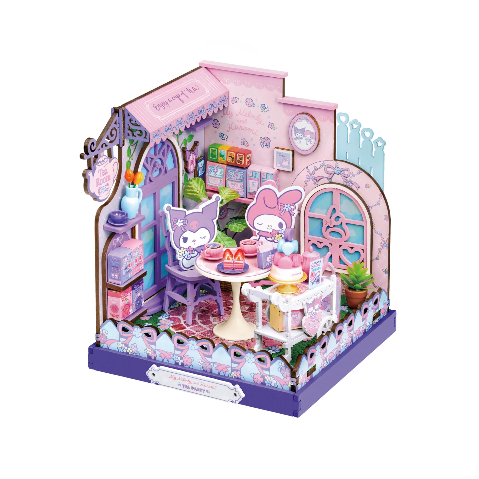 BAROQUE★キズナ★メロウホロウ★たとえば君と僕★無未来★brq★セット Amazon.com: Hands Craft My Melody & Kuromi Tea Party Miniature