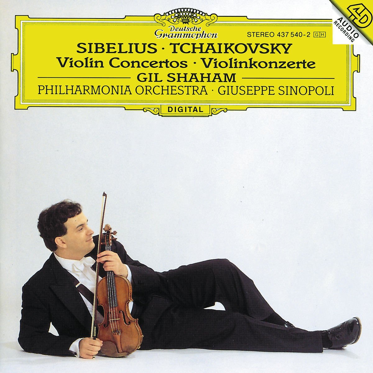 Sibelius: Vln Cto / Sibelius: Vln Cto [Audio CD] Shaham, Gil; Jean Sibelius and Giuseppe Sinopoli