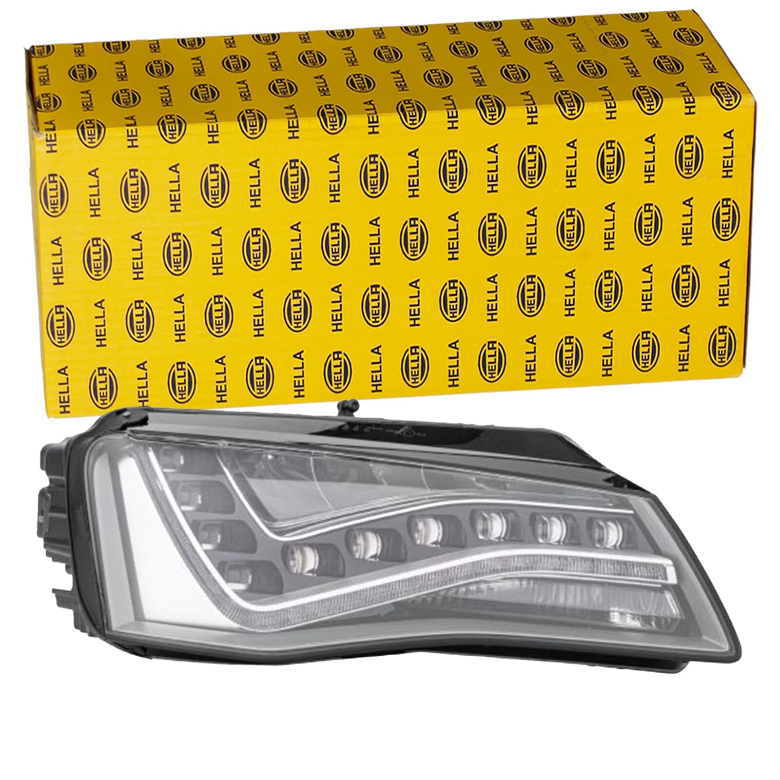 HELLA 1Ex 010 188-621 Led-Projecteur Principal - Ccc/Ece - Pour Circulation À Droite - Avant Droite