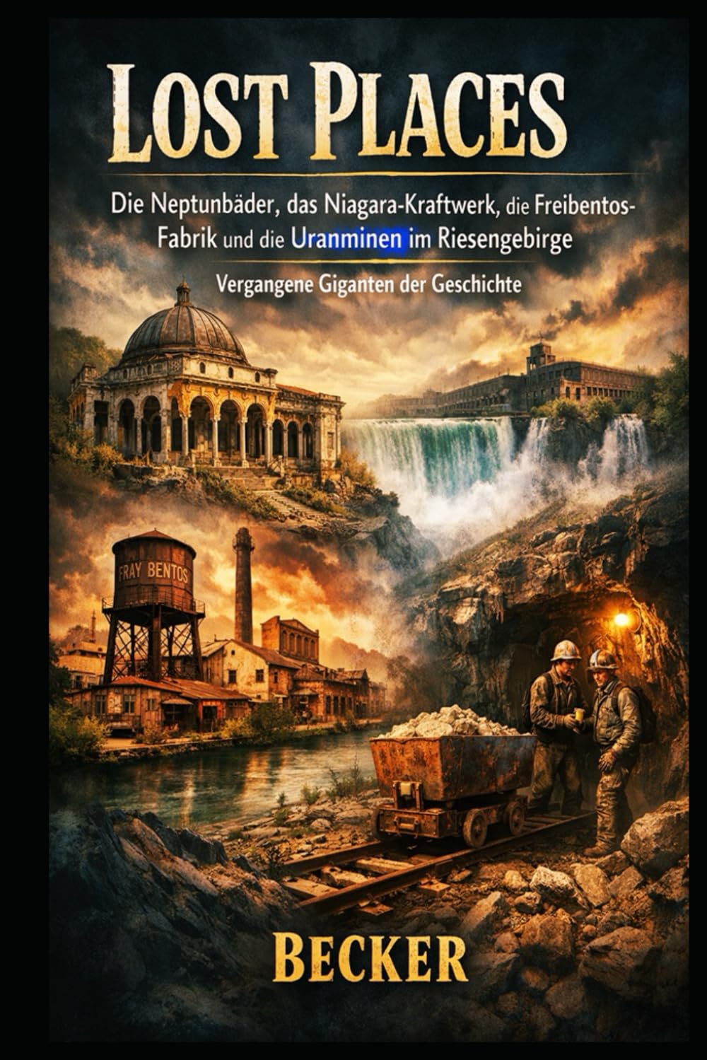 Lost Places I Die Neptunbäder, das Niagara-Kraftwerk, die Freibentos-Fabrik und die Uranminen im Riesengebirge – Vergangene Giganten der Geschichte: ... und ihre Rolle in der globalen Geschichte