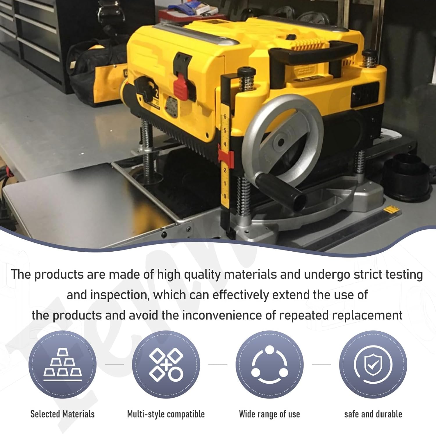 5140008-16 Planer Hardware Bag Compatible with DeWalt DW7351 DW735X Tool Table