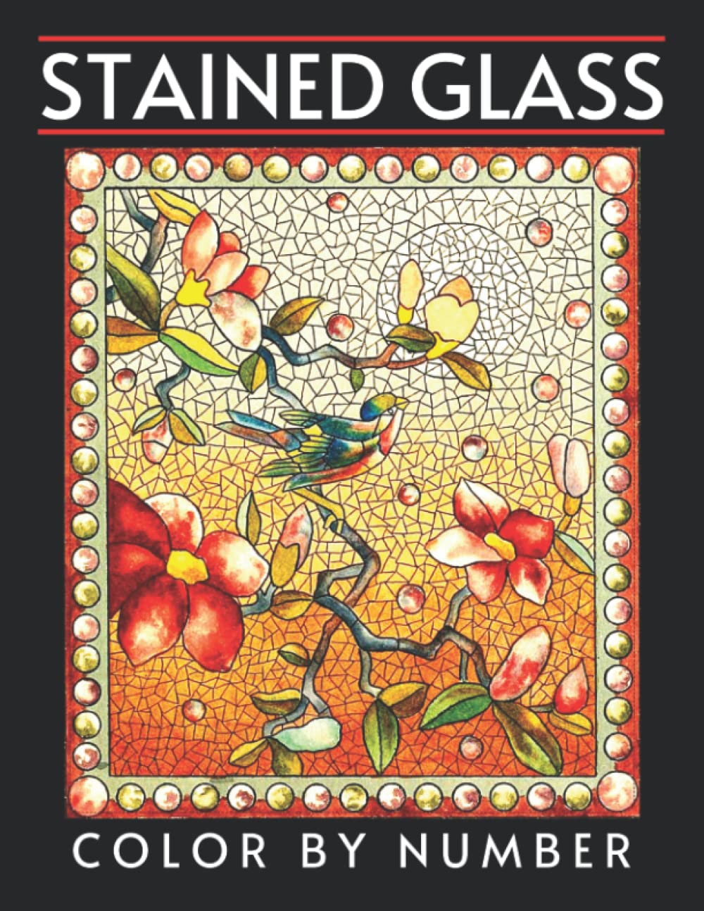 Stained Glass Color by Number (Color by Numbers)
