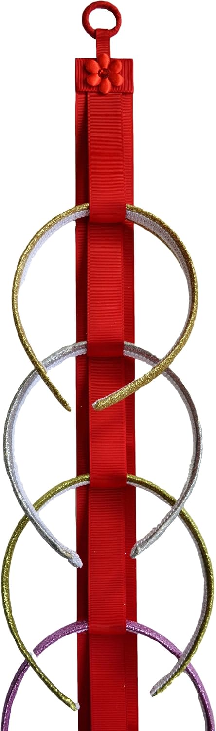 Funny Girl Designs Boutique Handmade Ribbon HEADBAND HOLDER (ONE HOLDER)