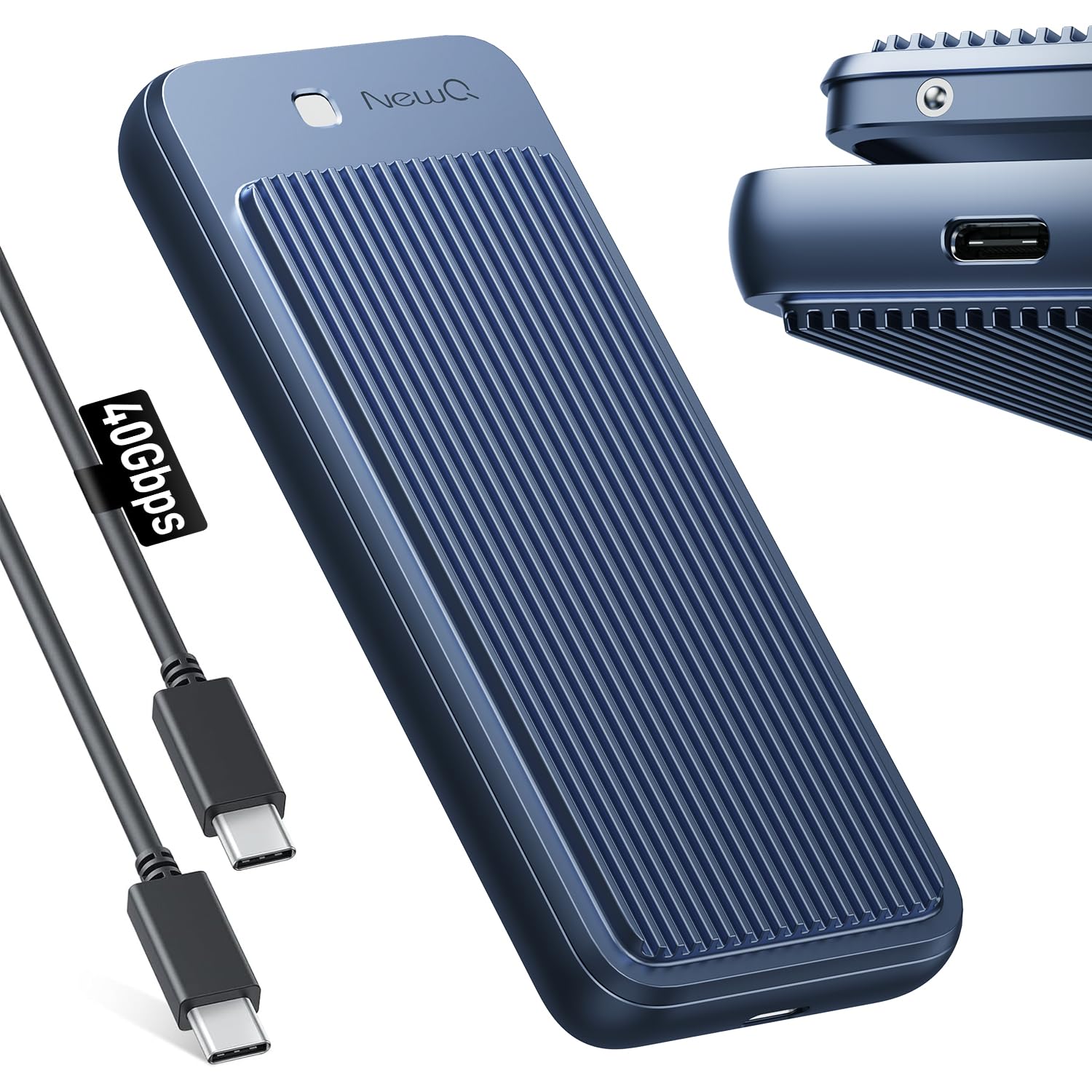 Amazon.com: Enhanced USB4 M.2 NVMe PCIe SSD Enclosure - 40Gbps