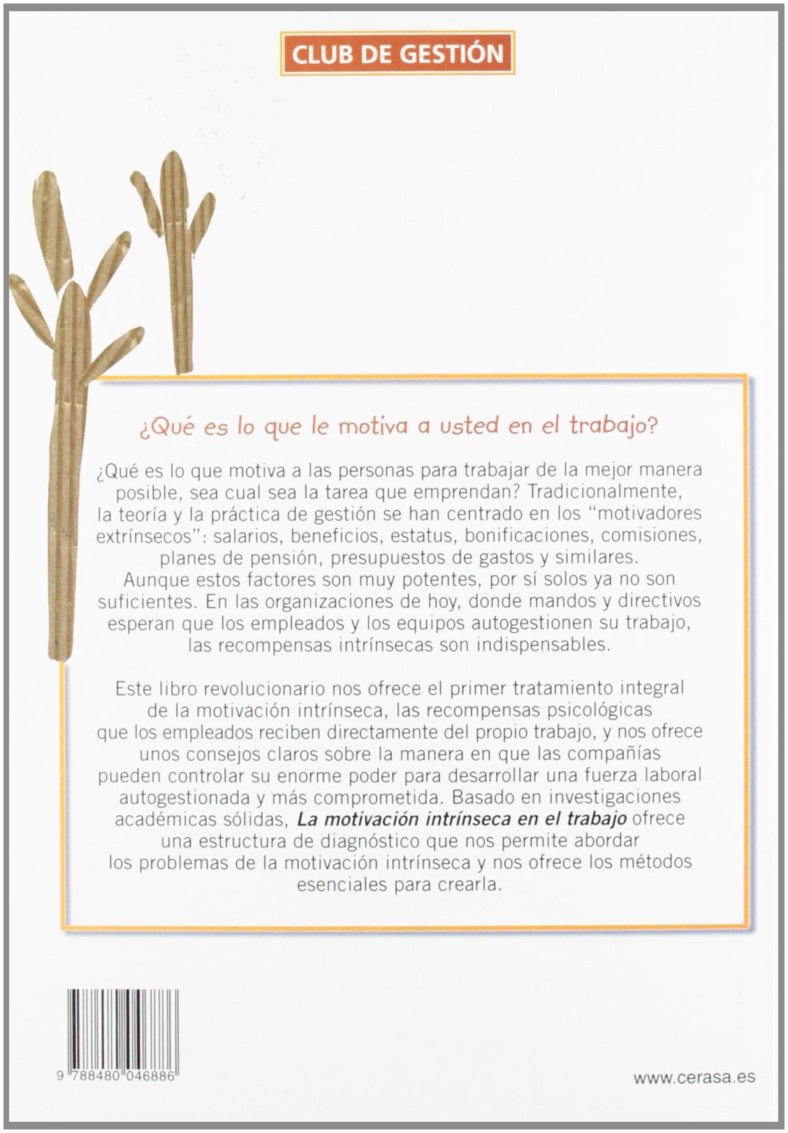 La motivación intrínseca en el trabajo