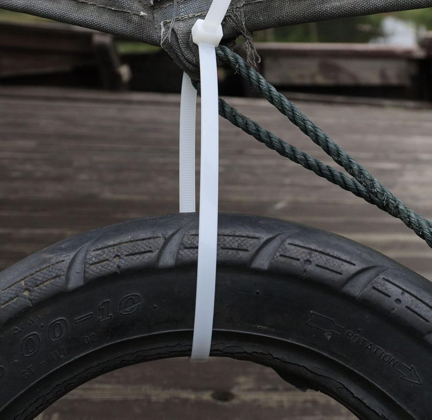 36 inch zip ties heavy duty outdoor use 50 pcs long zip ties white cable ties wraps large plastic tie uv resistant 200 lbs Tensile Strength
