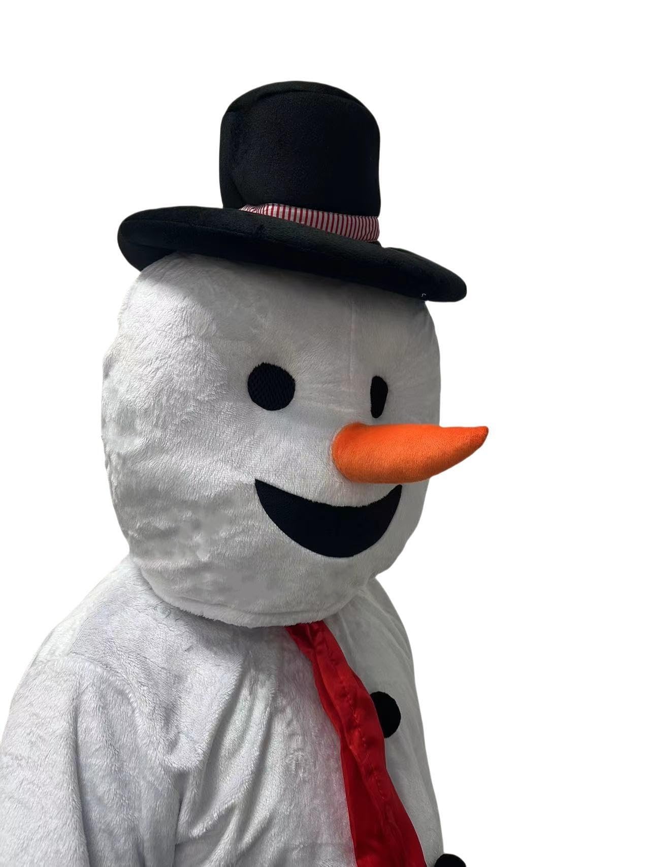 To.beone Bałwanek, maskotka, kostium dla dorosłych, Boże Narodzenie, fantazyjne przyjęcie, Halloween, sukienka cosplay