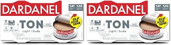 Dardanel Light Ton Bal  2x140 gr 2 paketi