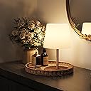 EZVALO Shower Lamp, IP65 Waterproof Modern Bathroom Lamp, Cordless Rechargeable Bath Light with 4500mAh Battery – Soft 360° Glow for Bathtub, Night Shower & Relaxing Routines