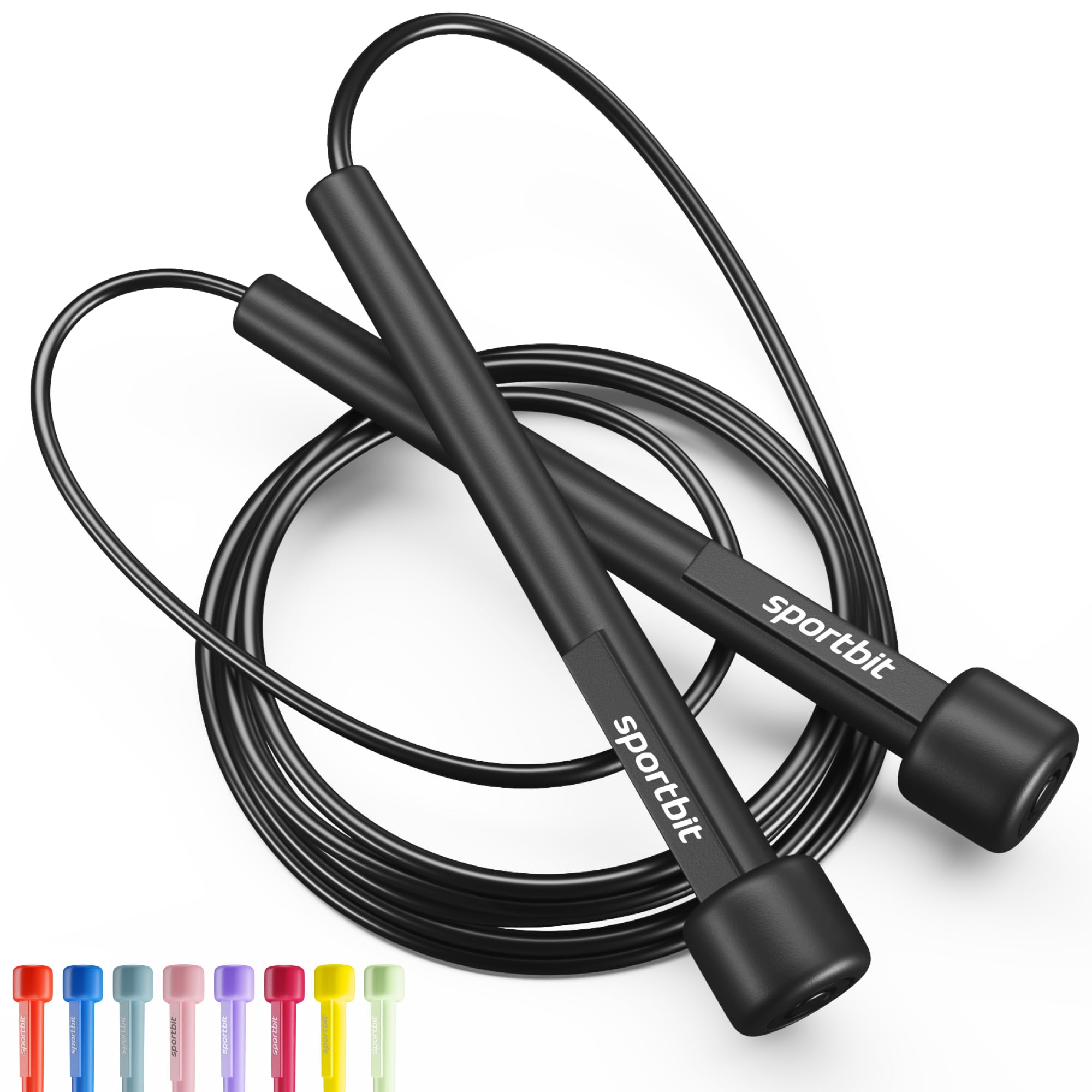 Unbekannt deuser power speed rope corde à sauter, gris, one size uygun Unbekannt deuser power speed rope corde à sauter, gris, one size uygun
