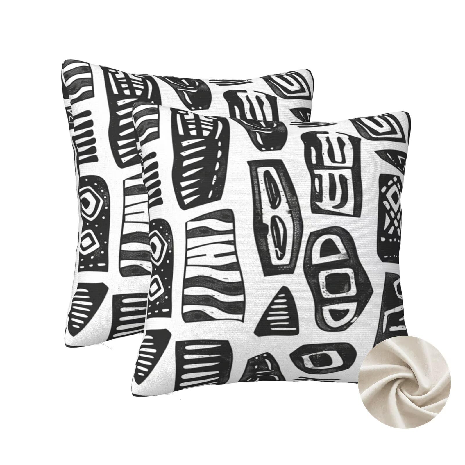 Housse de coussin de l'Inde pour créer un coin lecture cosy sur le lit