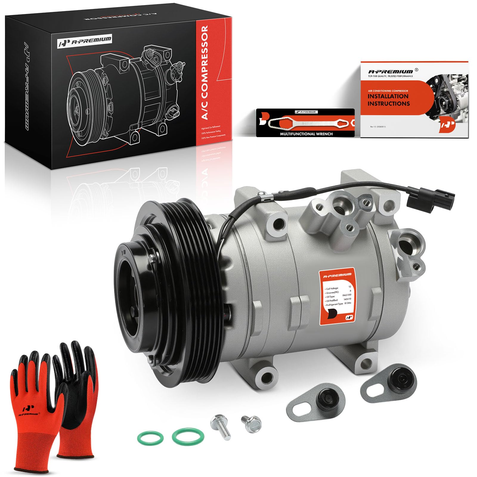 A-Premium APACC065 Compressor