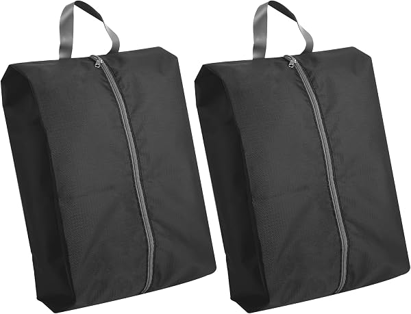 Set di 2 sacchetti per scarpe da viaggio