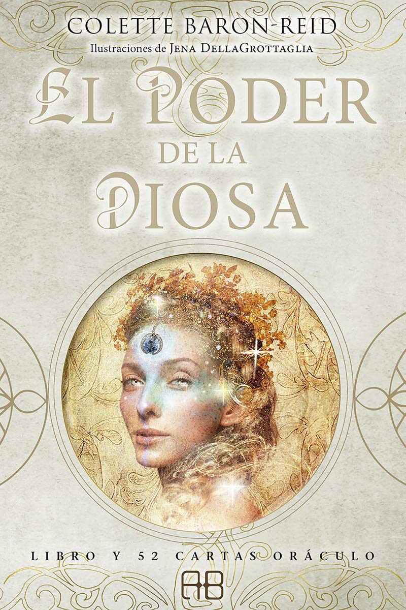 El poder de la diosa: Libro y 52 cartas oráculo