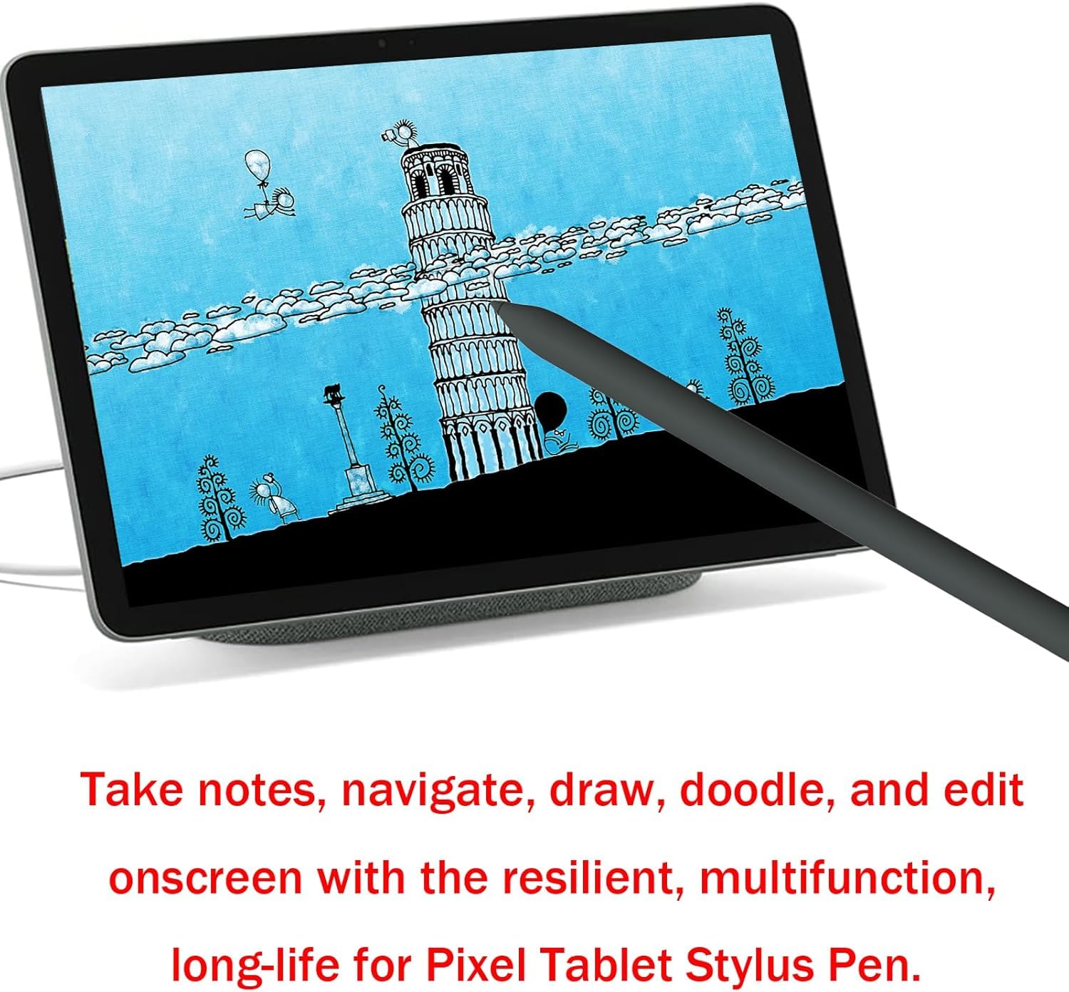 GM0KF für Pixel Tablet Stift Ersatz Kapazitiv Stift Kompatibel mit