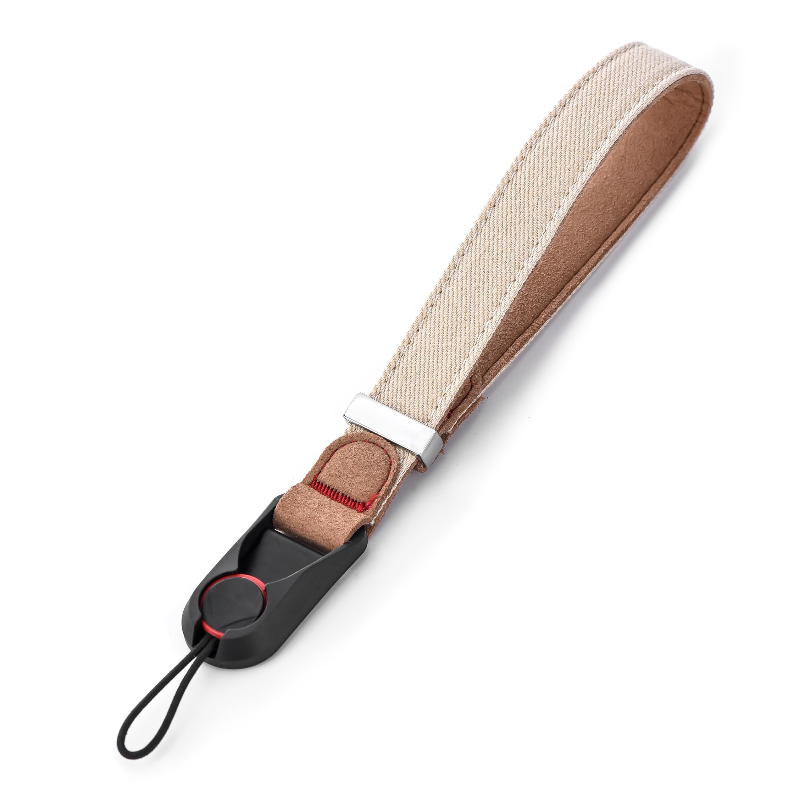 CZSLPE Detachable Camera Wristband, Portable Wristband, Micro SLR Wristband, Detachable Quick Fit Camera Wristband, Denim Wrist Strap (Beige)