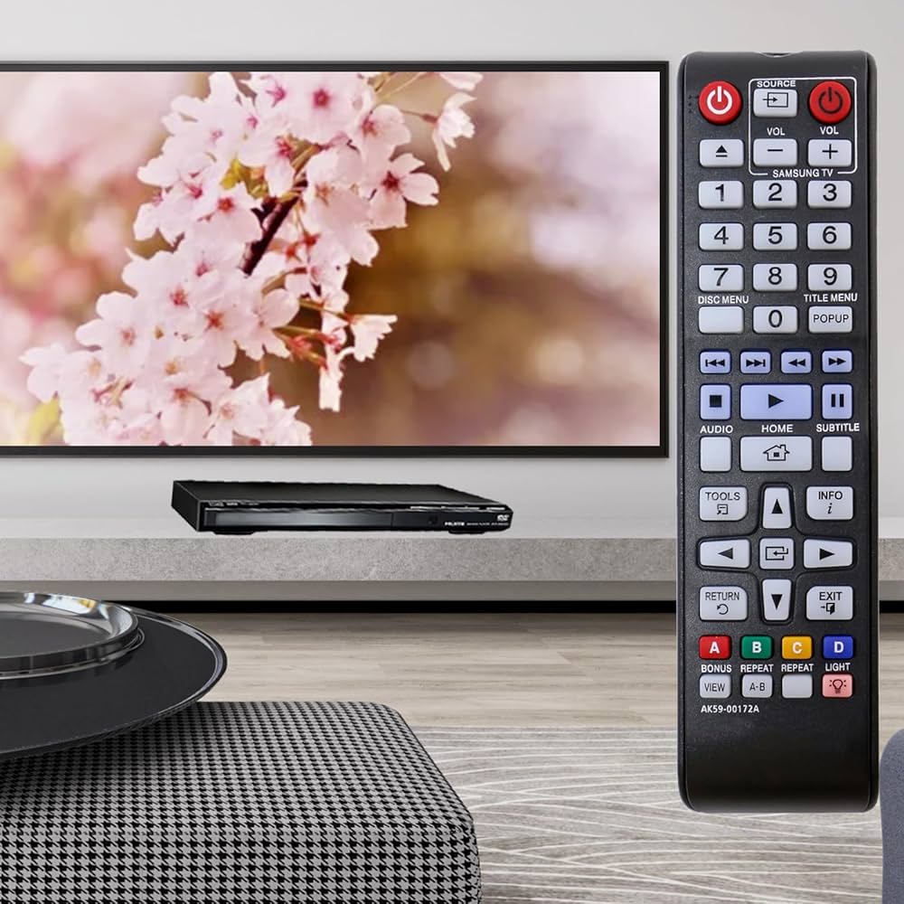 新しいak59???00172?A交換リモートフィットfor Samsugn Blu - ray Disc Player bd-f5700?bd-j5100?bd-j5900?bd-j5700?bdf5700?bdj5100?bdj5900?b Amazon.com: AK59-00172A Replace Remote Control fit for