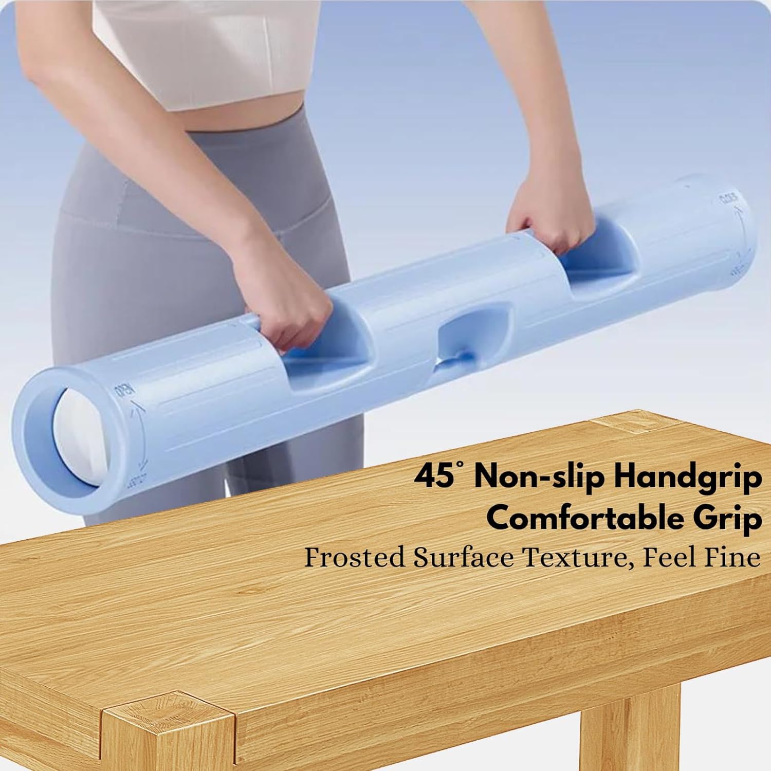 Buy Now Gion Tpr Rubber Log Barbell Functional Training Bar Strength...