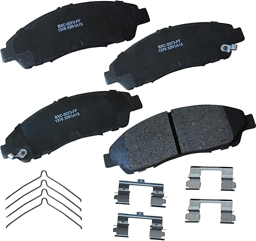 Miniatura 172 de Pastillas de freno delanteras cerámicas Bendix Premium SBC11 para modelos seleccionados Dodge Dart, Ford Fairlane, Falcon, Sedan Delivery, Mustang