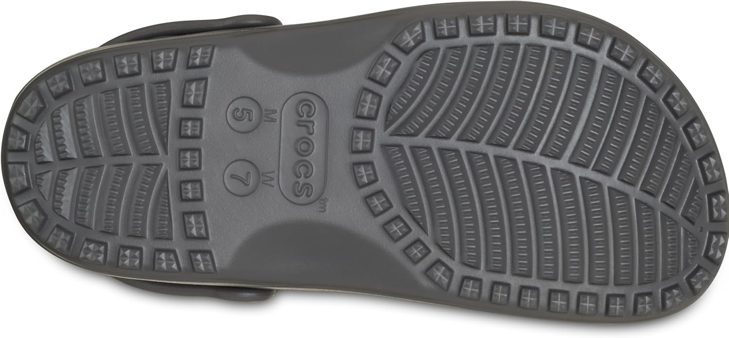 Crocs Men's Classic Floral Cut Out Clogs