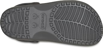 Crocs Men's Classic Floral Cut Out Clogs