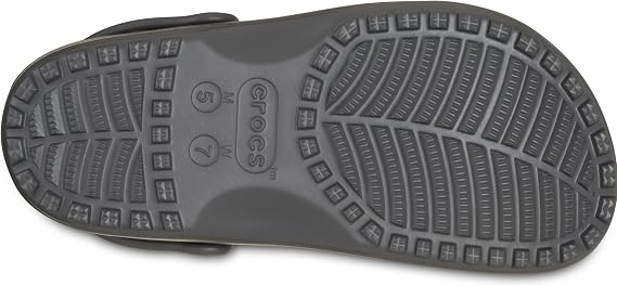 Crocs Men's Classic Floral Cut Out Clogs