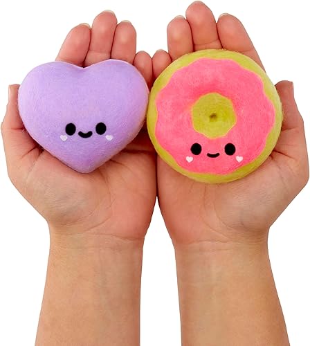 Miniatura 2 de Fluffie Stuffiez Característica coleccionable de Heart Candy & Donut Minis – Sorpresa Reveal Unboxing Suave y Squishable Táctil Play Fidget DIY