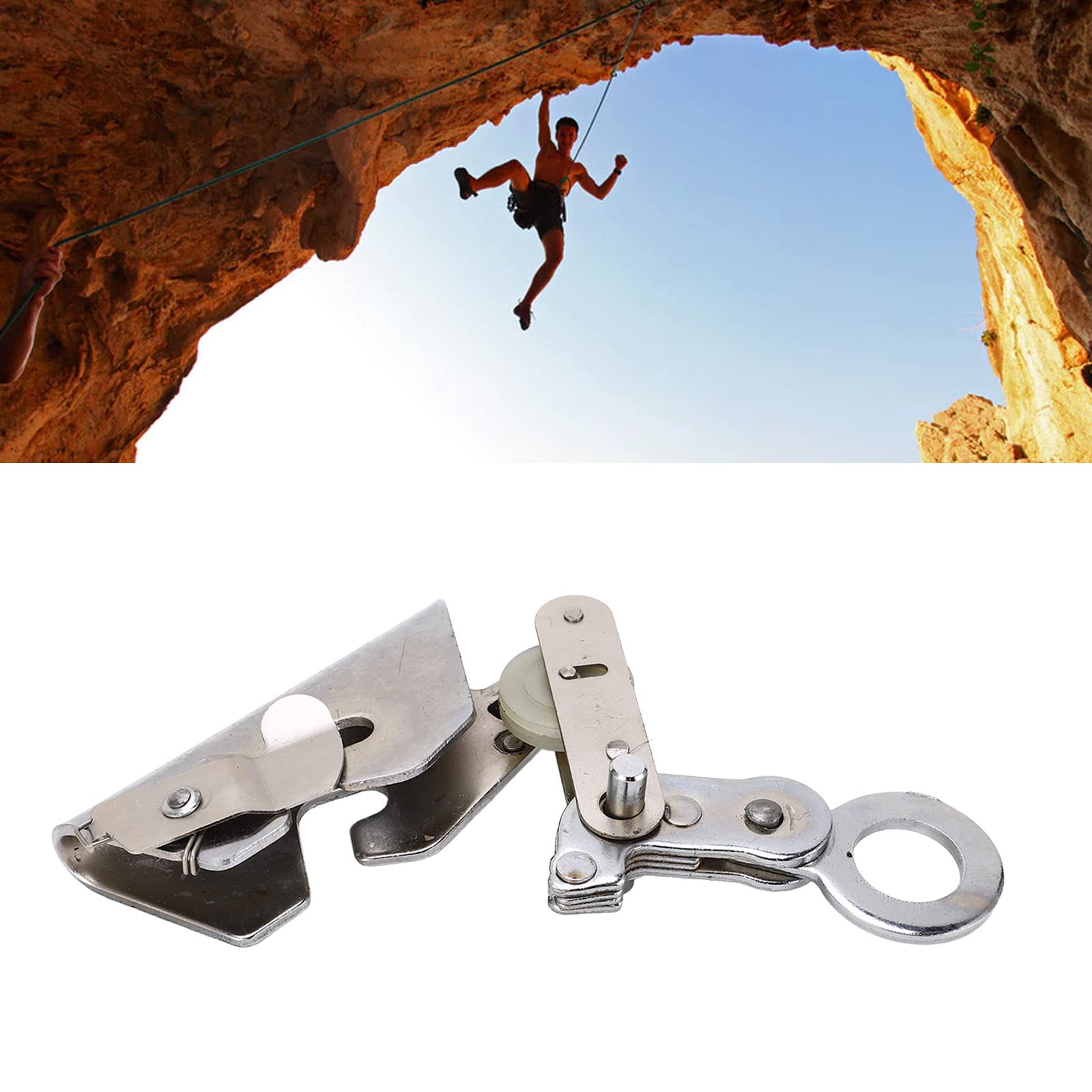 Enforcer Rope Device Rope Protection Device Climbing Rope Grab Ascender - Self-Locking ...
